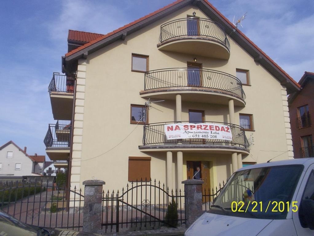 Apartamenty By Hanna Leba Exteriér fotografie